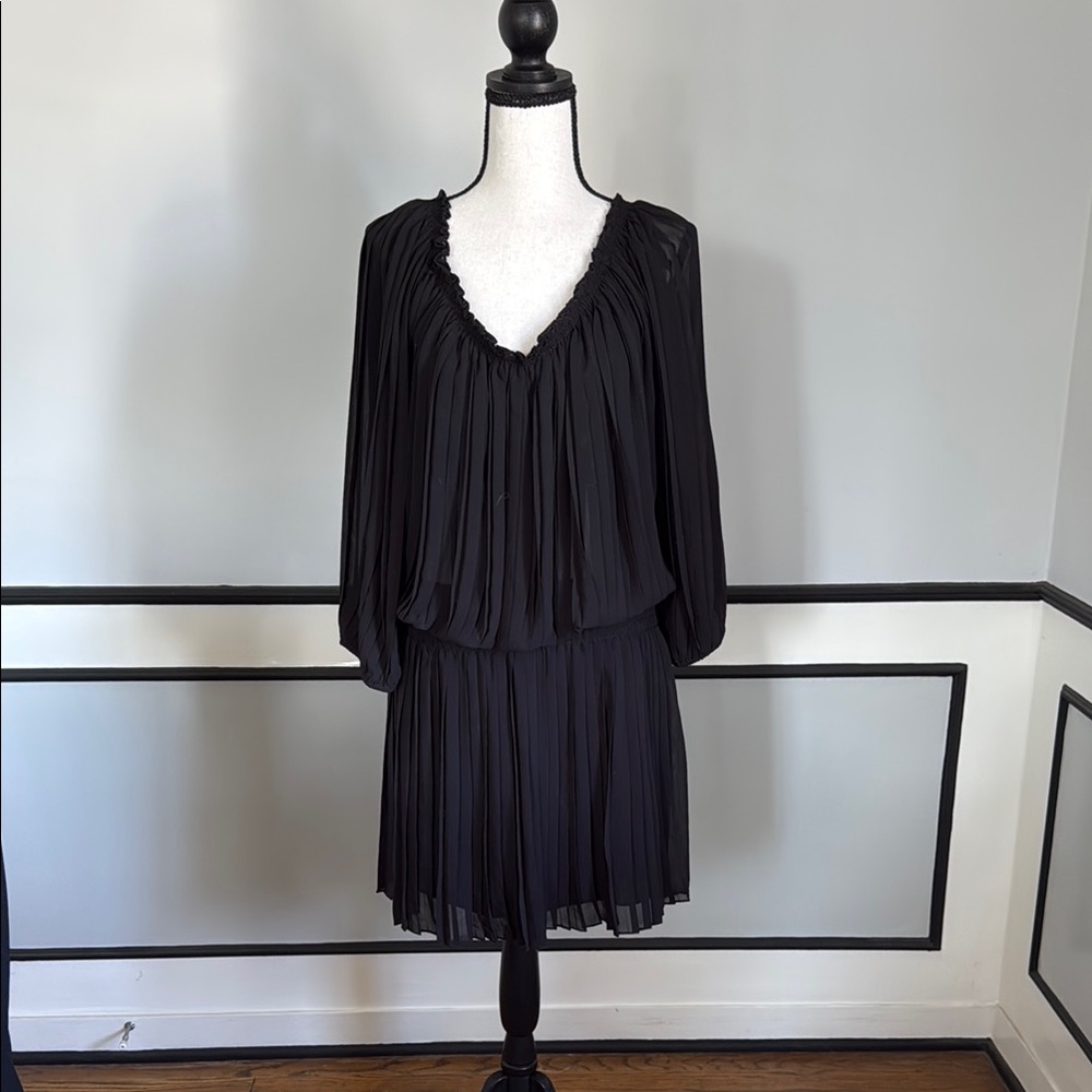 Max Studio little black dress